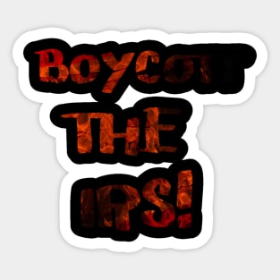 Boycott The IRS Sticker